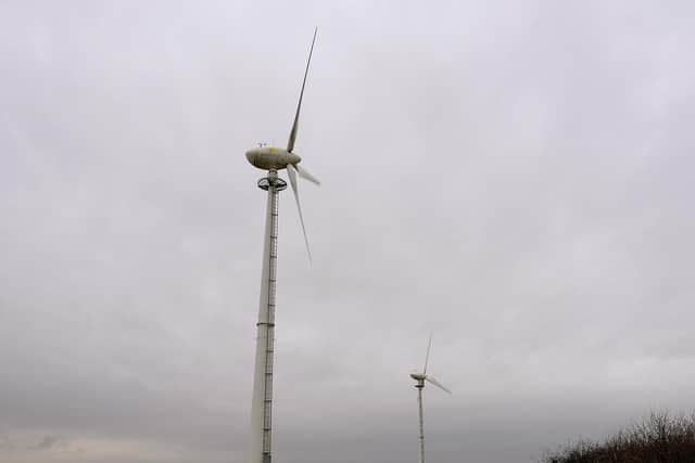 Wind turbines are just one way to produce renewable energy.