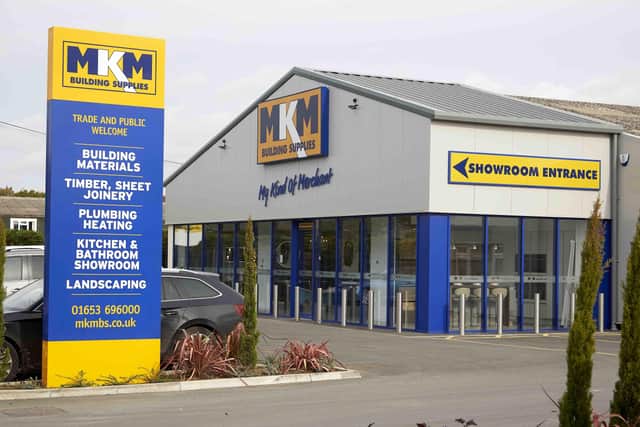 MKM Building Supplies is opening a new branch at Columbus Ravine.