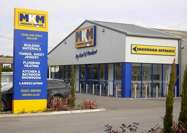 MKM Building Supplies is opening a new branch at Columbus Ravine.