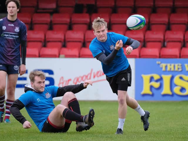 Rugby action is set to get back under way at Silver Royd