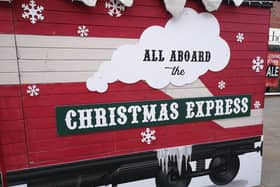 All aboard the Christmas Express.
