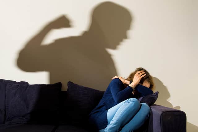 Figures suggest domestic abuse crimes were rising before the pandemic. Photo: PA Images (posed by model)