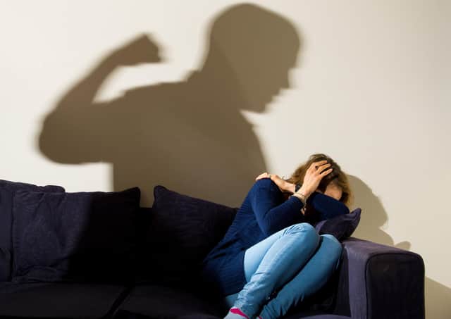 Figures suggest domestic abuse crimes were rising before the pandemic. Photo: PA Images (posed by model)