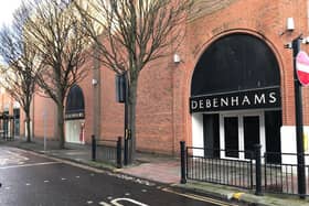 Scarborough's branch of Debenhams will close.