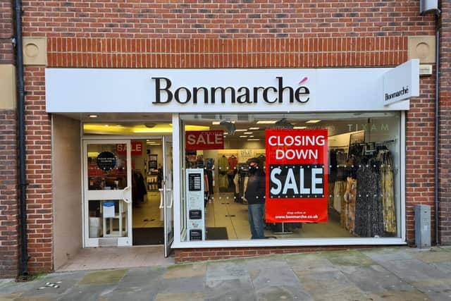 Bonmarche has fallen into administration for the second time in a year.