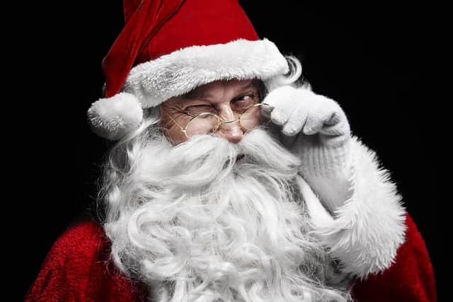 Santa's Grotto opens this weekend.