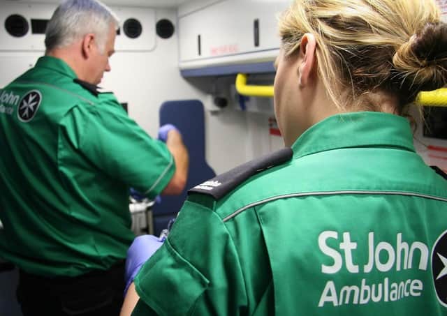 The new St John manager would be responsible for developing local units.