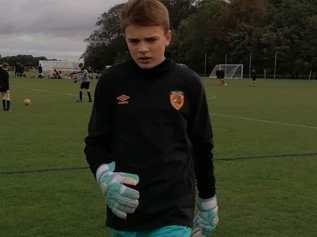 Former Burlington Jackdaws goalkeeper Kornel Miscuir is eager to continue his development at the League One promotion-chasers