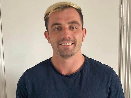 Bridlington RUFC's Rugby Development Officer Sam Fox
