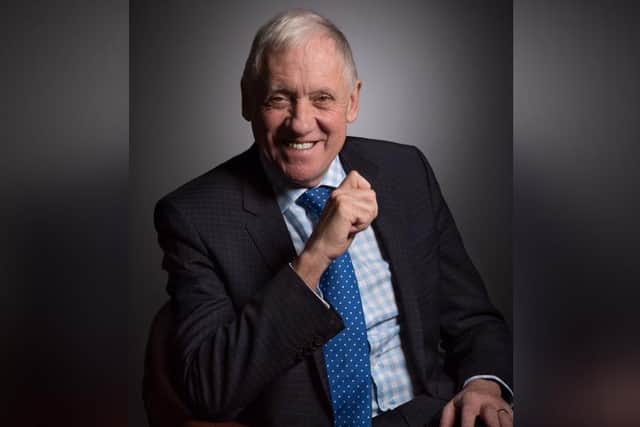 The veteran broadcaster has joined The Yorkshire Society.