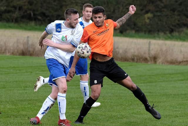 Newlands (white kit) and Edgehill resume hostilities this weekend