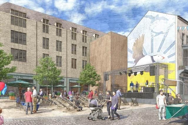 How the new Scarborough development could look.