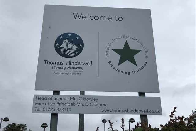 Thomas Hinderwell Primary Academy, Scarborough