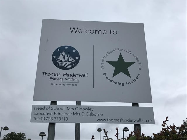 Thomas Hinderwell Primary Academy, Scarborough