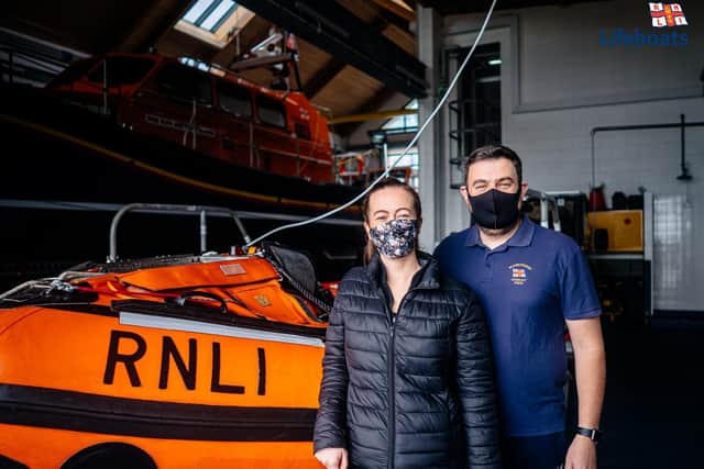 Sarah and Adam Sheader are running every day during Advent for the RNLI.