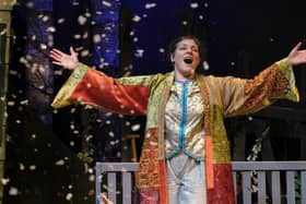 Polly Lister presents a one-woman The Snow Queen at the Stephen Joseph Theatre