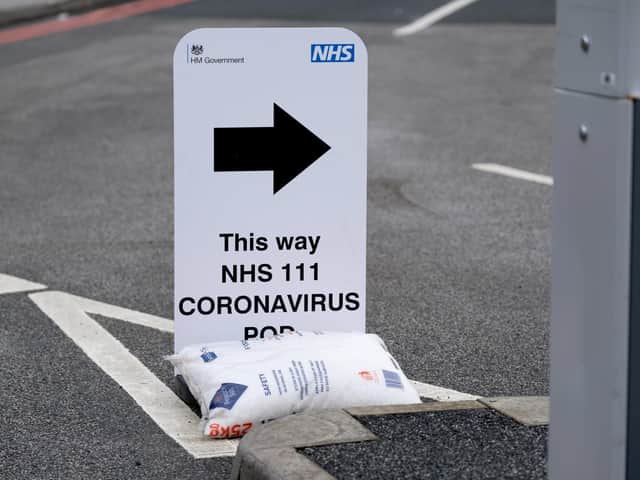 A further 38 people have died after testing positive for Covid-19 in Yorkshire hospitals.