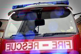 Firefighters attended a blaze at a workshop in Middleton