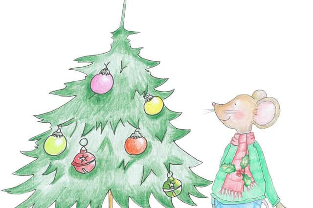 Merry Mouse.