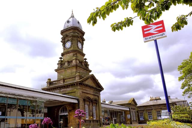 Scarborough Railway Station. Photo by Richard Ponter.