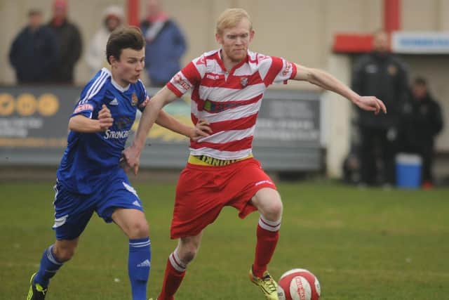 Ex Boro centre back Dean Lisles