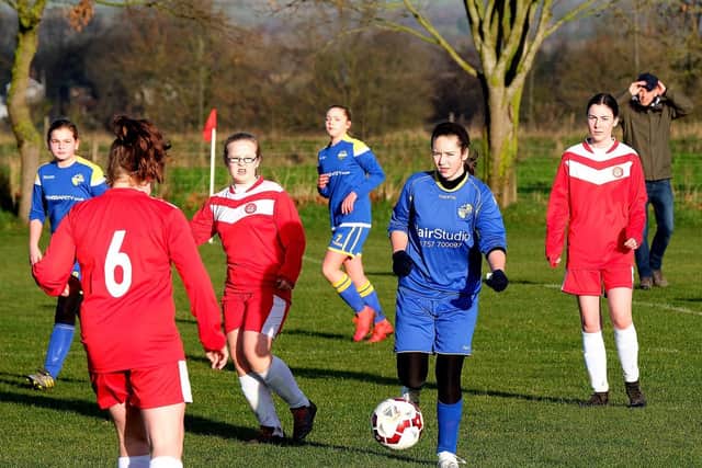 Scarborough Ladies U13s v Brayton
PHOTOS BY RICHARD PONTER