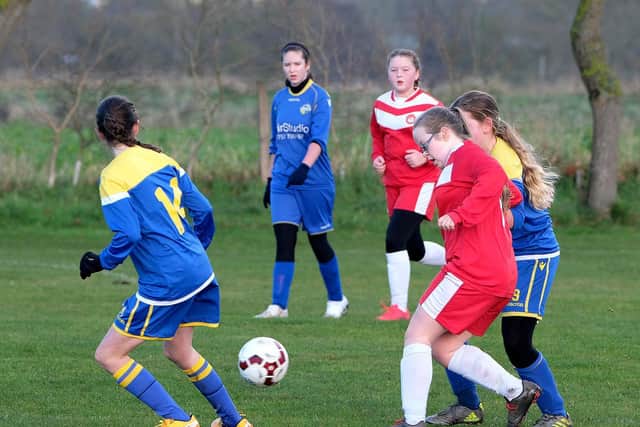 Scarborough Ladies U13s v Brayton
PHOTOS BY RICHARD PONTER