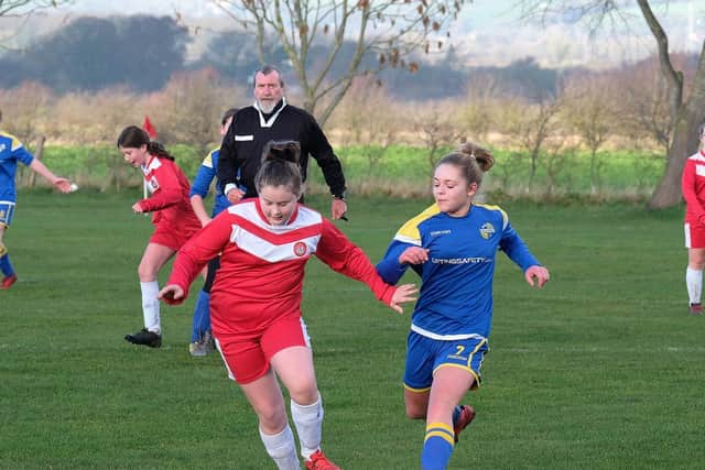 Scarborough Ladies U13s v Brayton
PHOTOS BY RICHARD PONTER