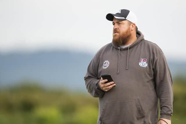 Scarborough RUFC coach Matty Jones.
