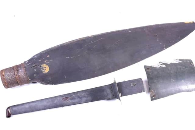 Several items connected to a German bomber that was shot down over Whitby in February 1940 sold for £950 at auction.