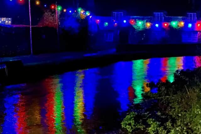 Thornton-le-Dale’s Christmas lights switch-on routine is now on YouTube.