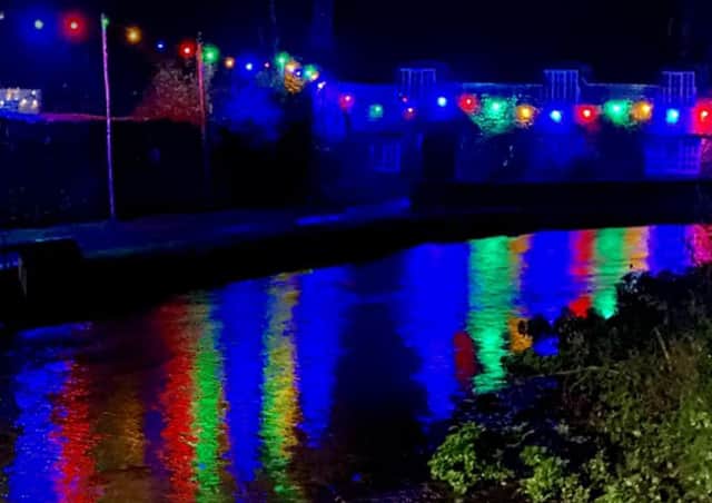 Thornton-le-Dale’s Christmas lights switch-on routine is now on YouTube.