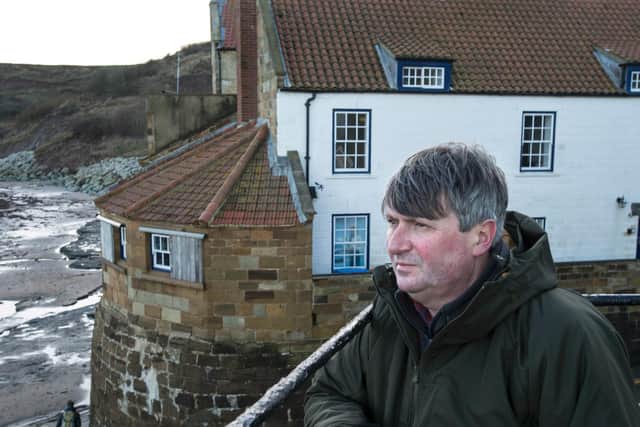 Simon Armitage on his walk around Robin Hood's Bay.