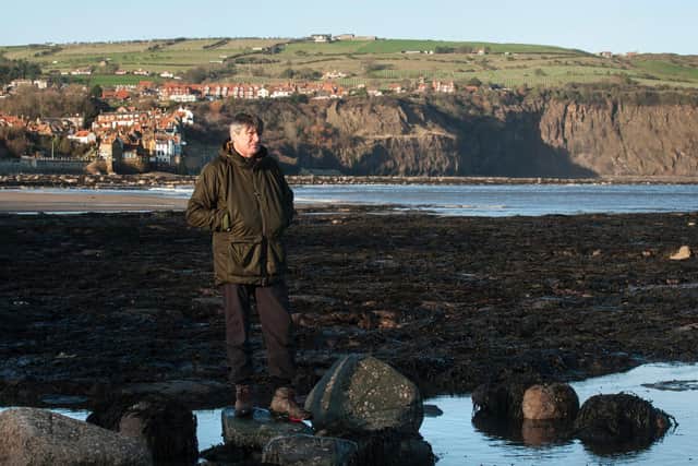 Simon Armitage in Robin Hood's Bay