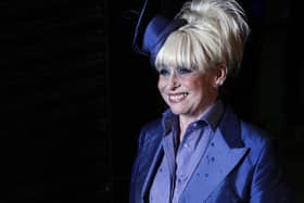 Dame Barbara pictured in February 2010.
