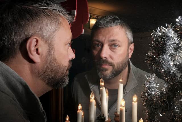 Damon Hotchins of Escape Room, Scarborough