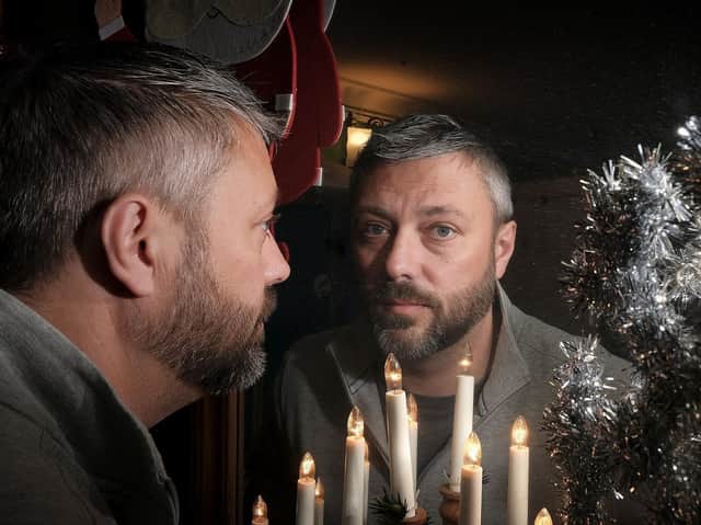 Damon Hotchins of Escape Room, Scarborough