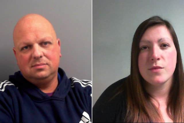 Richard Gell and his former partner Jessica Coote-Sellers