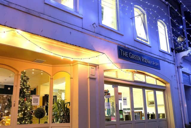 The Green Room has opened in Bar Street.