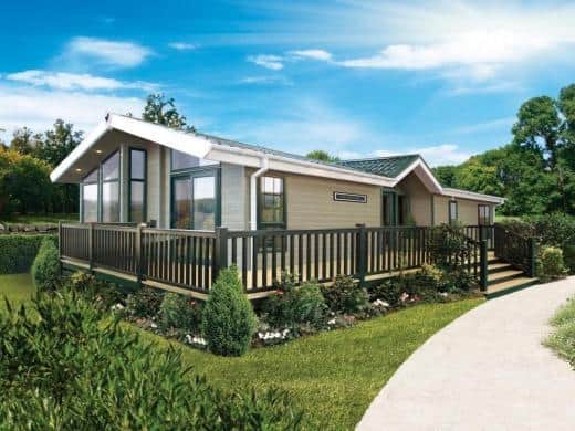 An example of how one of the huts at The Stables at Cross Butts could look, from the planning application to Scarborough Council.