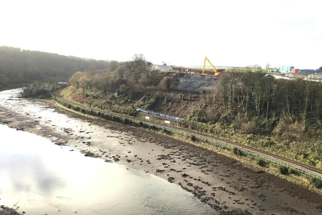 Network Rail carries our major safety work in Whitby.