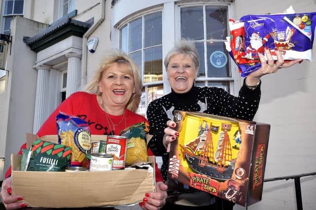 Sue Watts and Andrea Mason from Central Property Lettings.