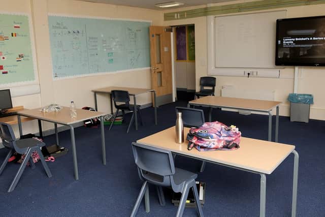 Classroom at Barrowcliff School