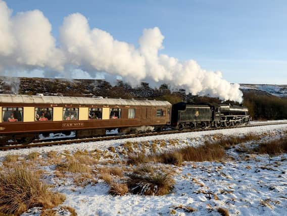 NYMR to run services throughout the winter