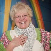 Trish Kinsella at  the Rainbow Centre