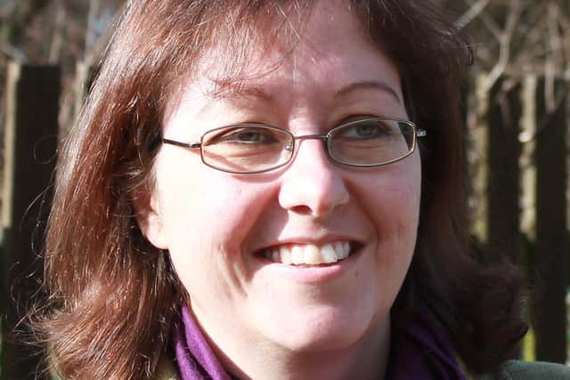 Leah Swain, chief executive of voluntary sector infrastructure organisation Community First Yorkshire.
