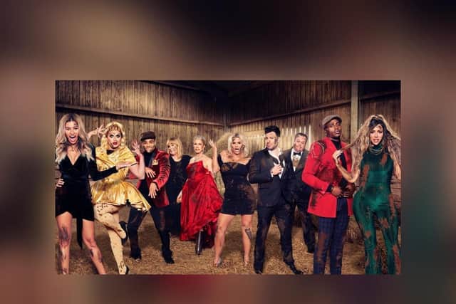 Celebs on the Farm 2021.