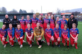 Scarborough Ladies U18s

PHOTO BY RICHARD PONTER