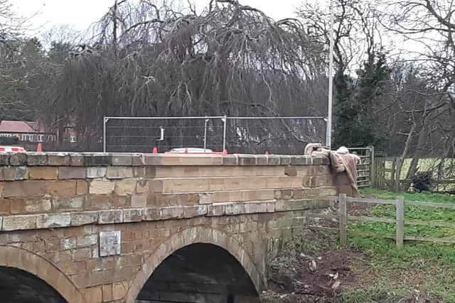 Scalby Bridge.