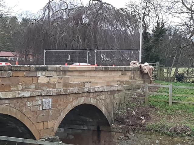Scalby Bridge.